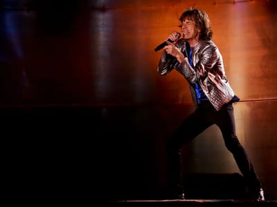 Mick Jagger torce por uma Itália campeã do mundo - TVI