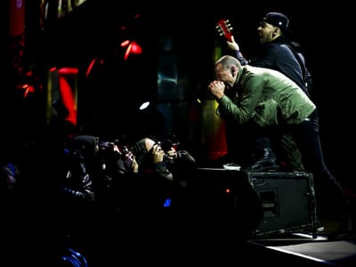 Linkin Park em concerto-tributo a Chester Bennington - TVI