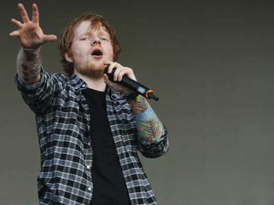 Ed Sheeran enfrenta processo por plágio - TVI