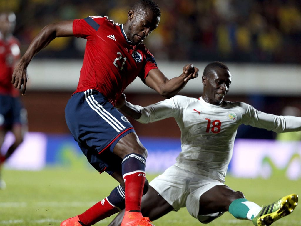 Colômbia-Senegal (Reuters/Enrique Marcarian)