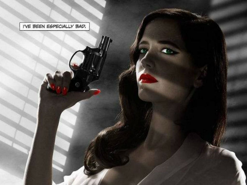 Eva Green em «Sin City: A Dame to Kill For» (Reprodução)