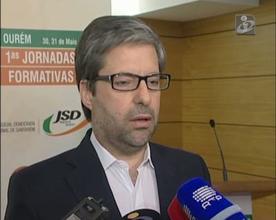 PSD pede que «disputa interna» no PS não prejudique política nacional - TVI