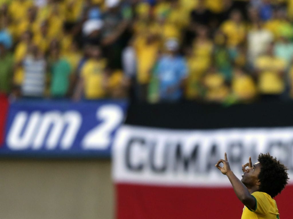 Brasil vs Panamá (Reuters)