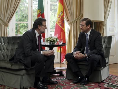 Cimeira ibérica: Portugal e Espanha preocupados com a crise na Ucrânia - TVI