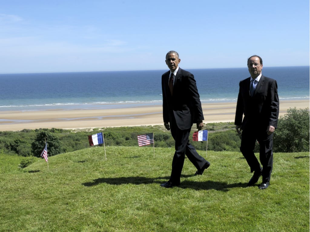 70º aniversário do desembarque dos Aliados na Normandia junta figuras mundiais (Reuters)