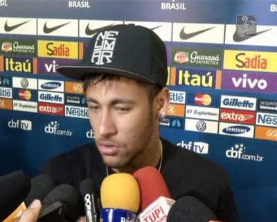 Neymar diz que se inspira em Cristiano Ronaldo e Messi - TVI