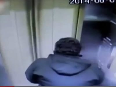 Se tem pânico de elevadores não veja este vídeo - TVI