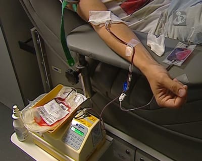 Centro Hospitalar de Gaia com carência de sangue - TVI