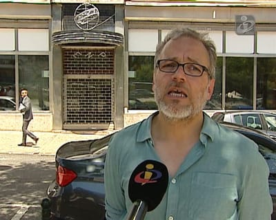 Jornalistas protestam contra despedimentos na Controlinveste - TVI