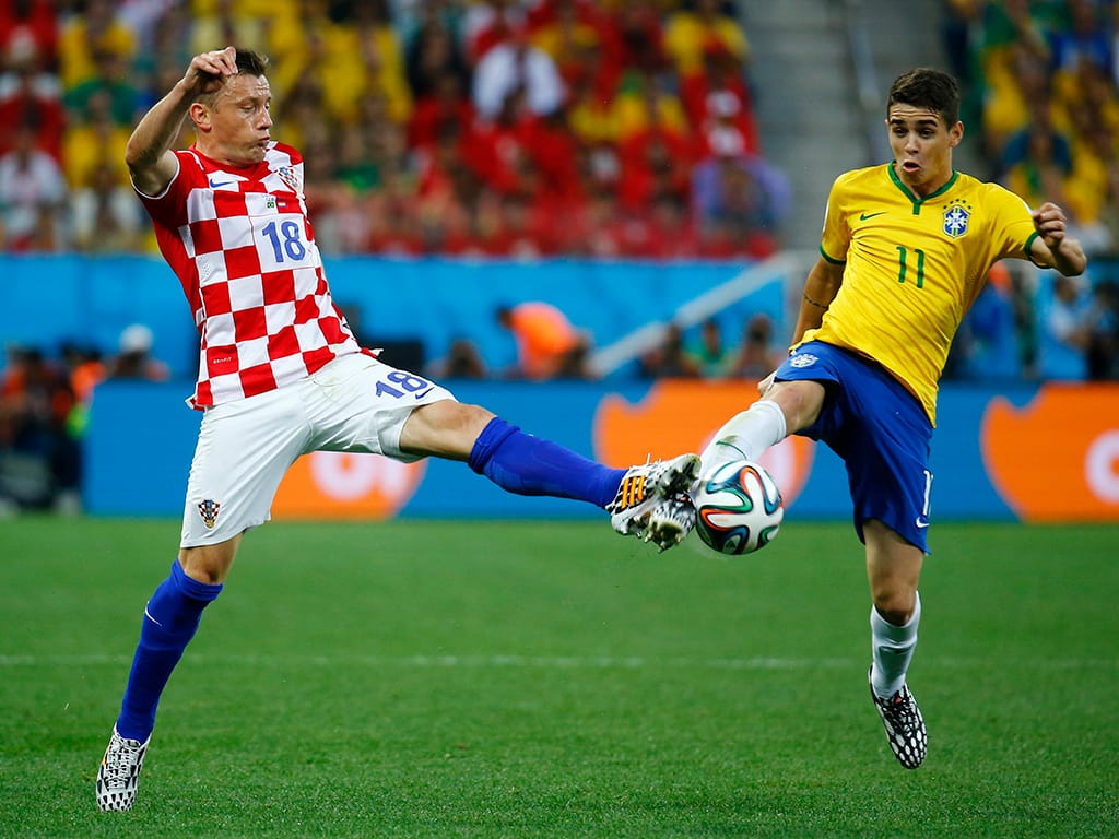 Brasil vs. Croácia (Reuters)