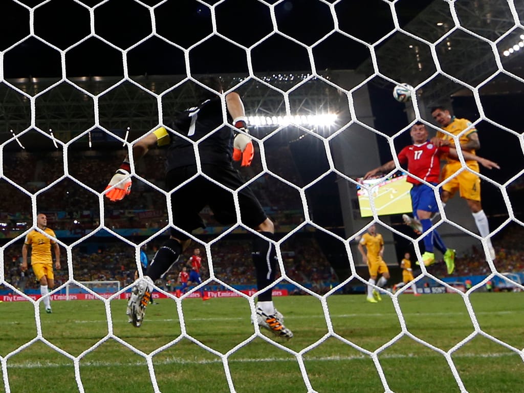 Chile vs. Austrália (Reuters)