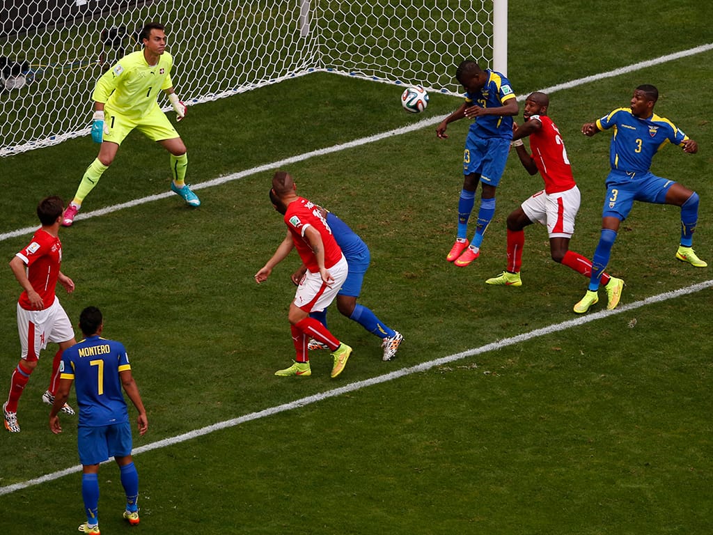 Suíça vs. Equador (Reuters)