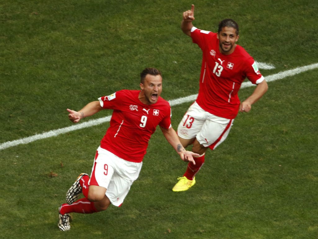 Suíça vs Equador (Reuters)
