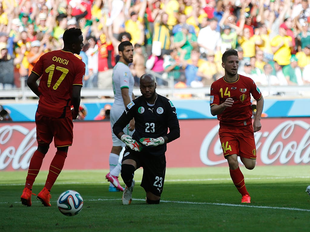 Bélgica vs Argélia (REUTERS)