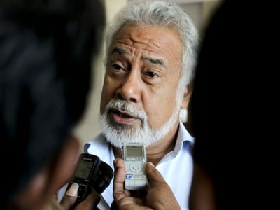 Timor-Leste: «Podemos agora transitar para os líderes de amanhã» - TVI