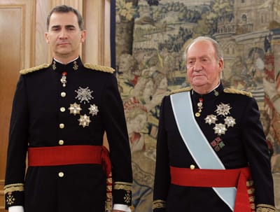 Felipe VI: Forças Armadas são «fiel reflexo de uma Espanha moderna» - TVI