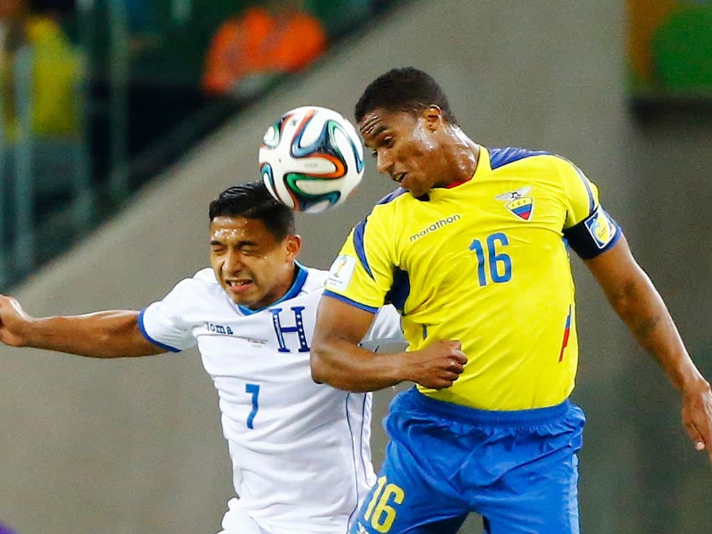 Honduras vs Equador (Reuters)