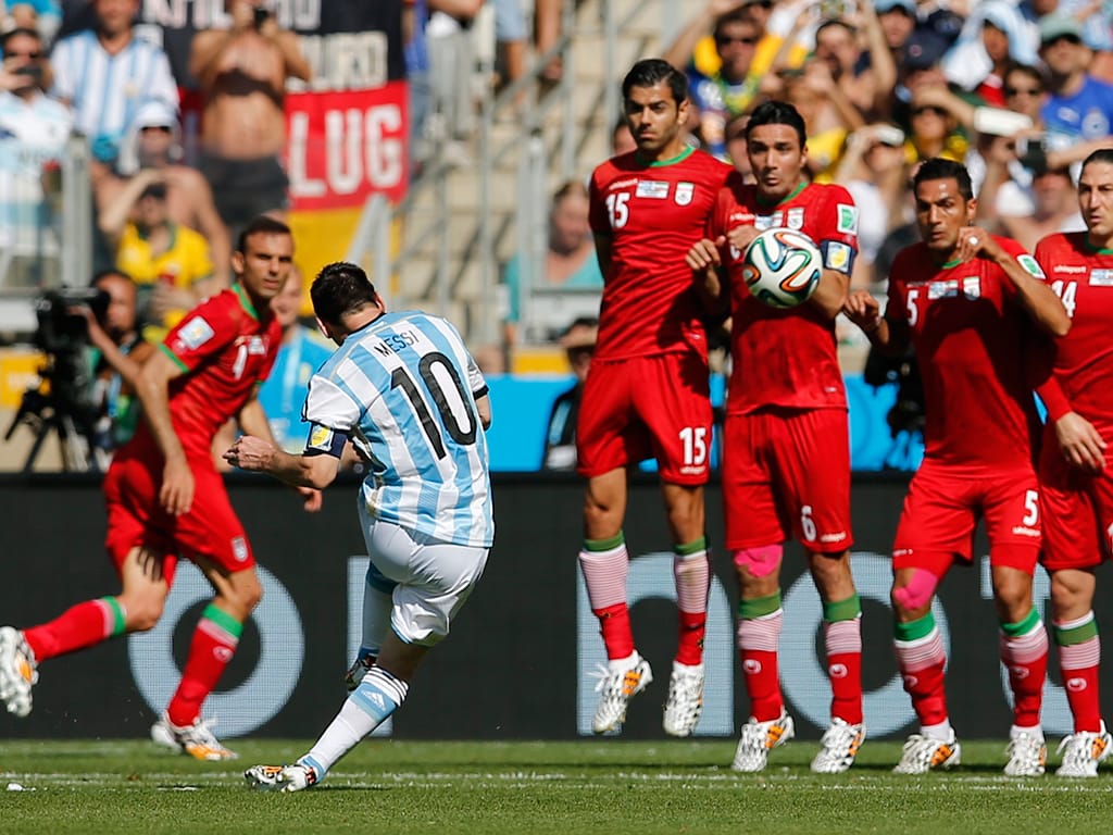 Argentina vs Irão (REUTERS)