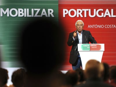 António Costa quer acabar com divisão entre continente e ilhas - TVI