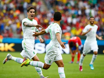 Coreia do Sul-Argélia, 2-4 (resultado final) - TVI