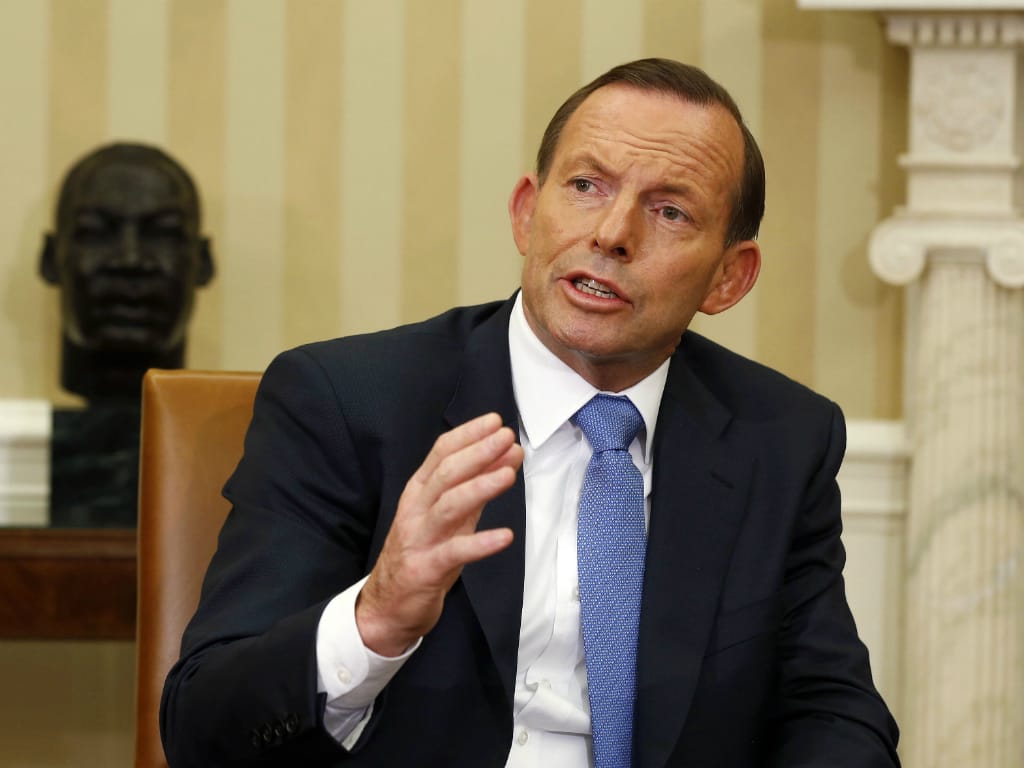 Tony Abbott (Reuters)