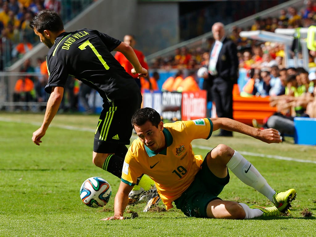 Austrália vs. Espanha (Reuters)