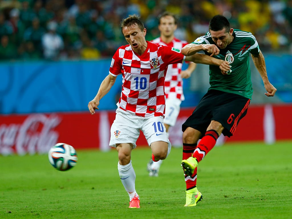 Croácia vs. México (Reuters)