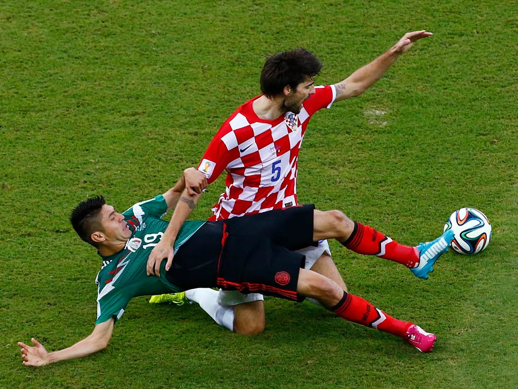 Croácia vs. México (Reuters)