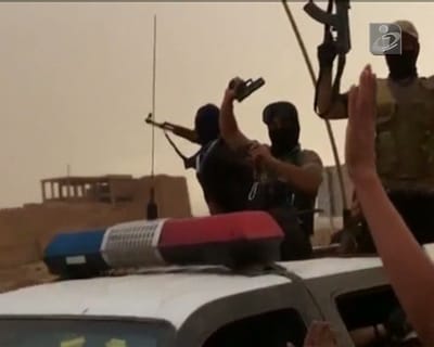 Histórias da Casa Branca: consenso contra a barbárie do ISIS - TVI
