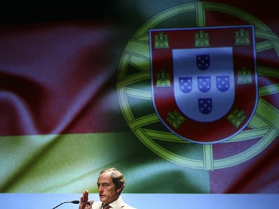 Paulo Portas diz que «a recessão foi embora» - TVI
