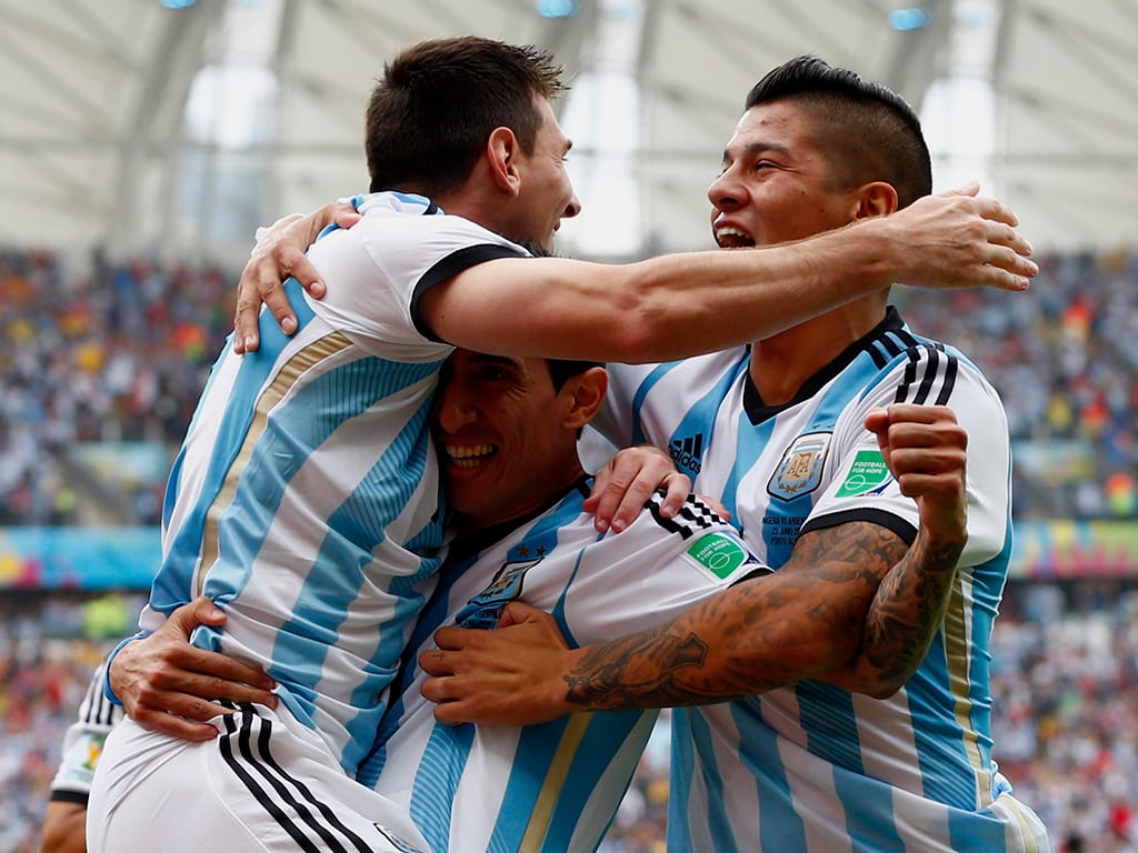 Nigéria vs. Argentina (Reuters)