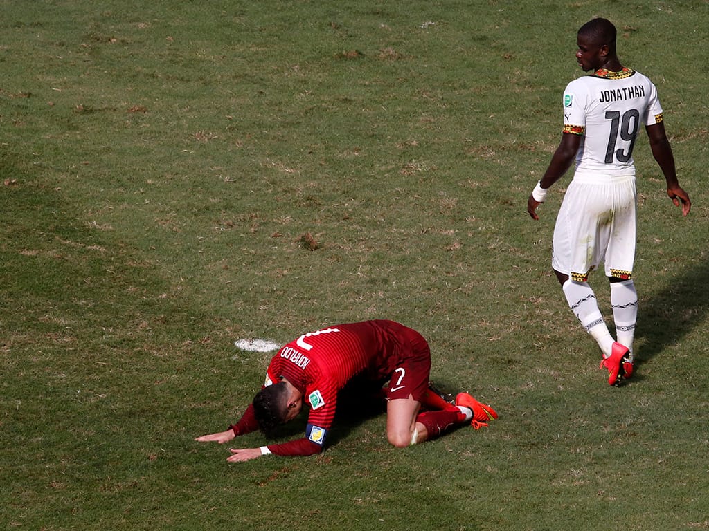 Portugal vs. Gana (Reuters)