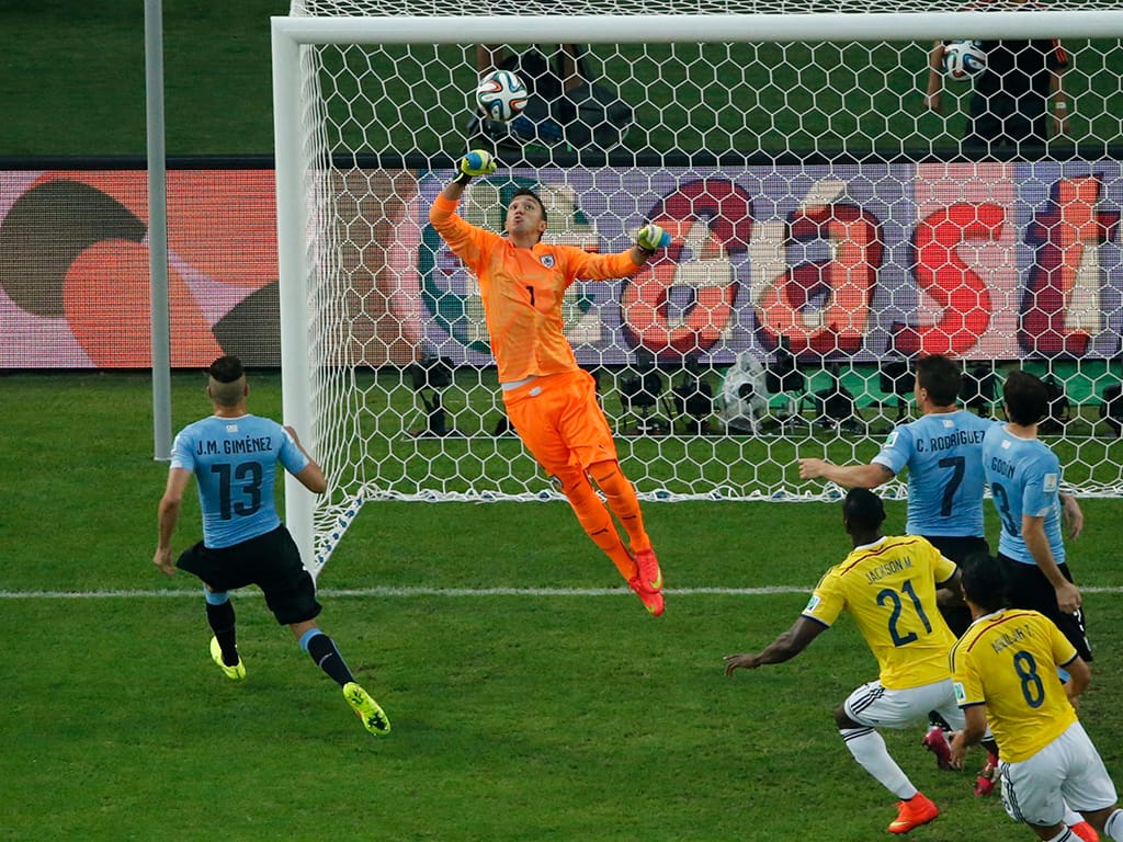 Colômbia vs Uruguai (Reuters)