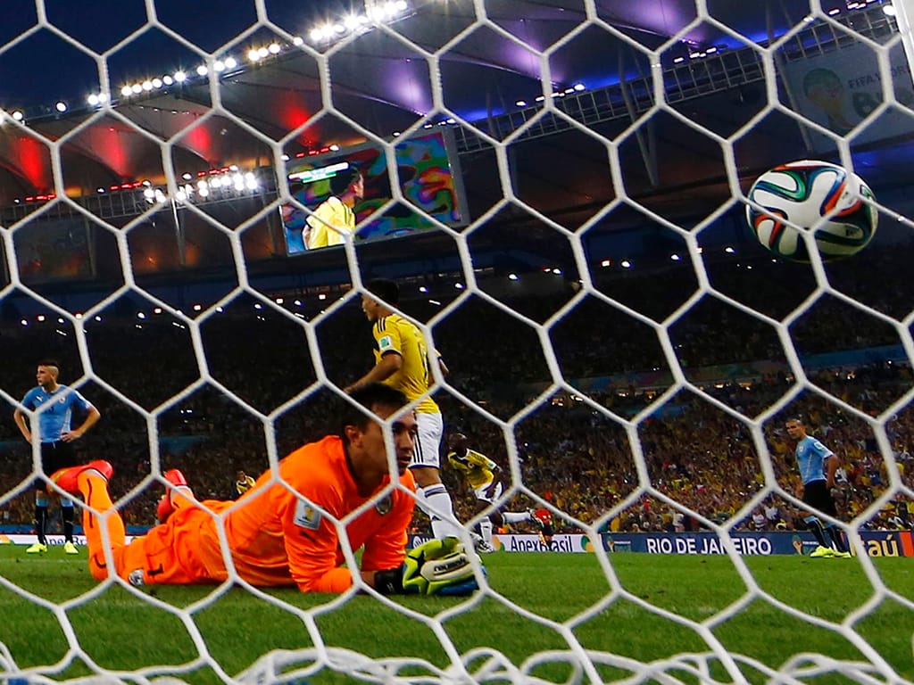 Colômbia vs Uruguai (Reuters)