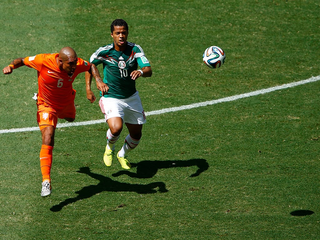 Holanda vs México (Reuters)