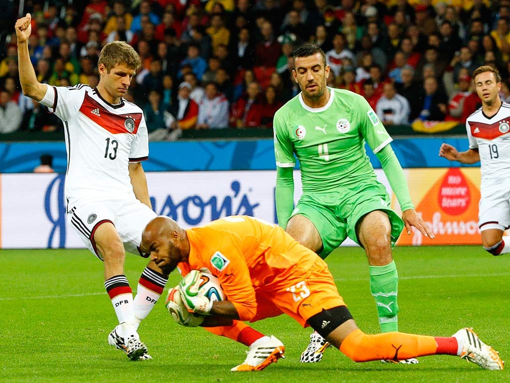 Alemanha VS Argélia (Reuters)