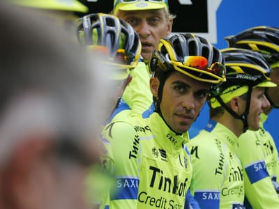Vuelta: Contador é o novo líder após queda de Quintana - TVI