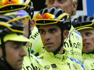 Vuelta: Contador vai correr com o número 1 na despedida - TVI
