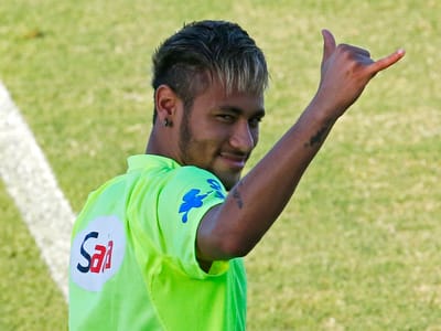 VÍDEO: O que é isso, Neymar?! - TVI