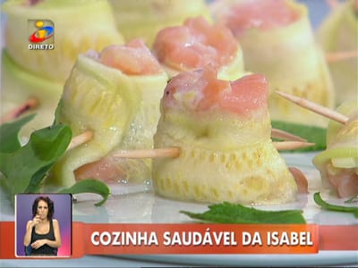 Você na TV: A cozinha saudável da Isabel com super alimentos - TVI