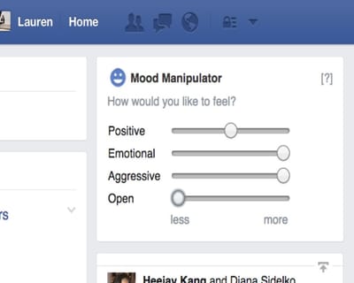 E se pudesse controlar o seu humor a partir do Facebook? - TVI