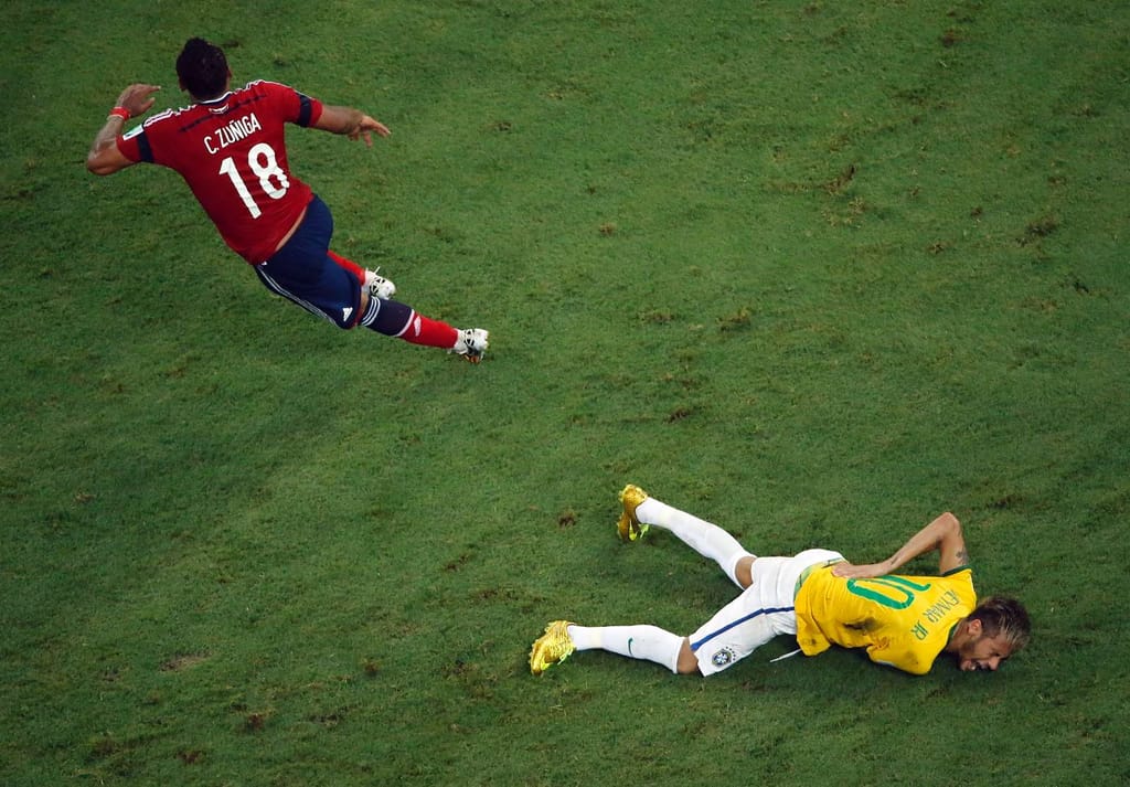 Lesão de Neymar