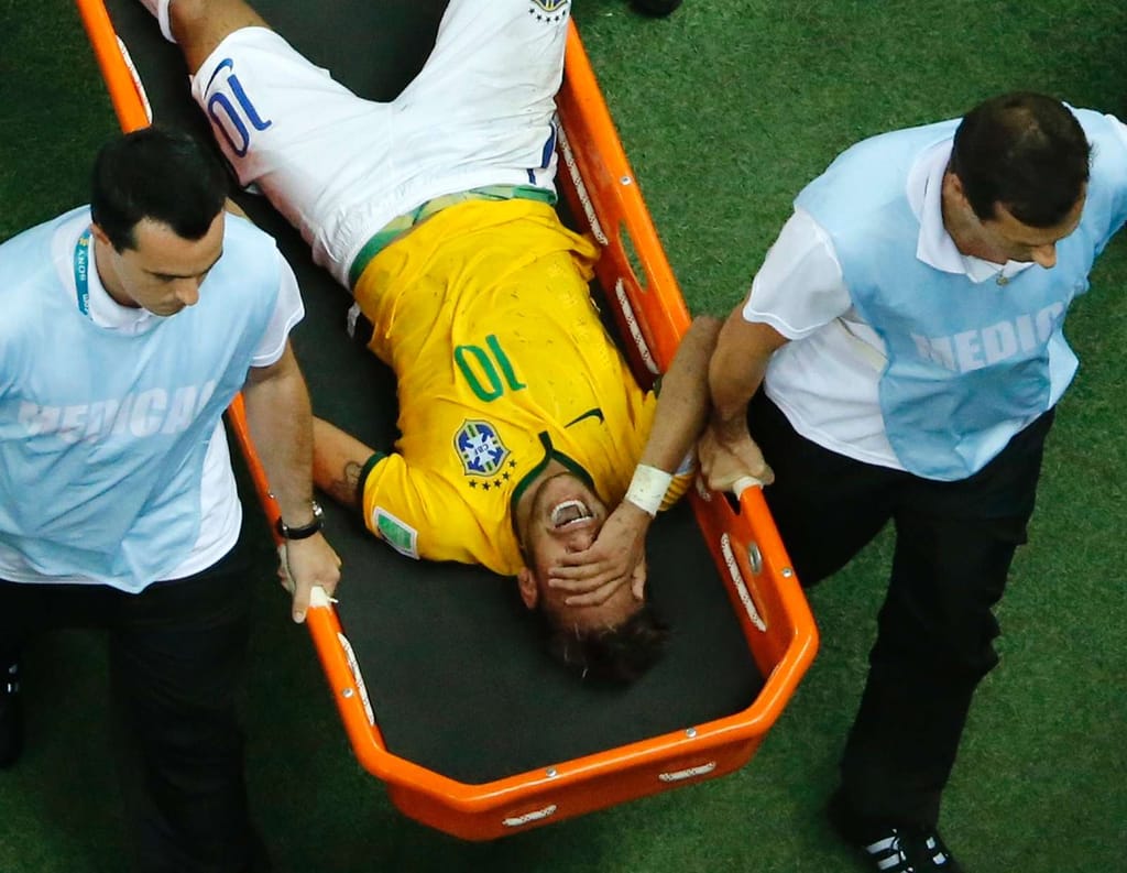 Lesão de Neymar