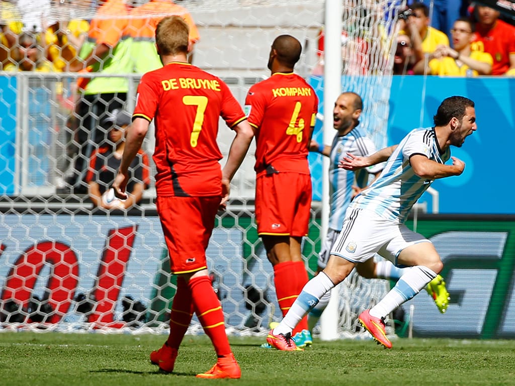 Argentina VS Bélgica (Reuters)