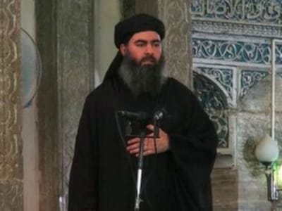 Líder do Estado Islâmico ferido com gravidade em ataque aéreo - TVI