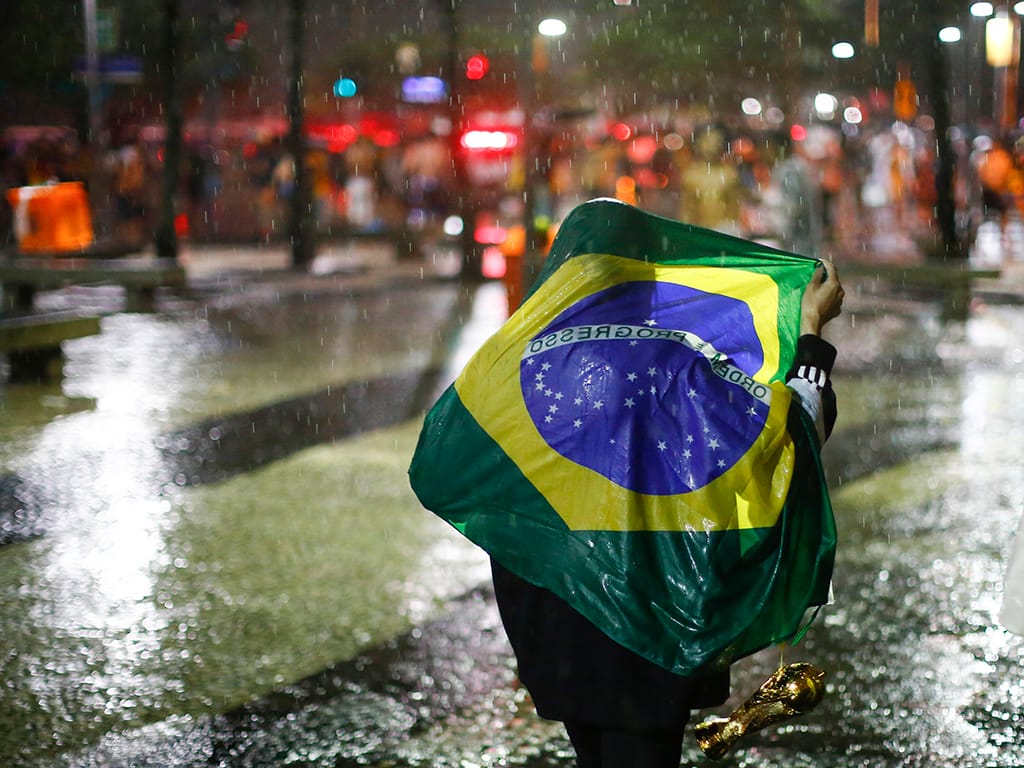 A longa noite do Brasil
