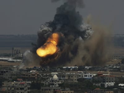 Mulher grávida e filha de 18 meses mortas em ataque aéreo israelita - TVI