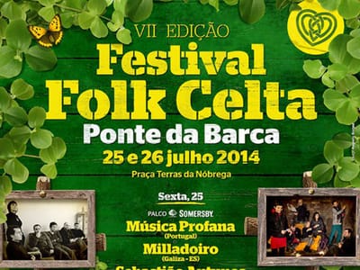 Festival Folk Celta com cartaz completo - TVI