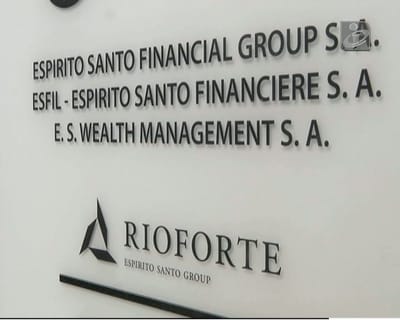 DCIAP faz buscas na sede da Rioforte - TVI