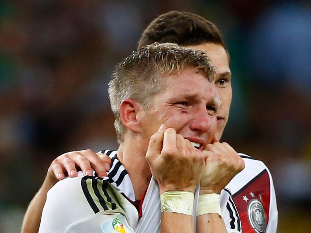 Alemanha vs. Argentina (Reuters)